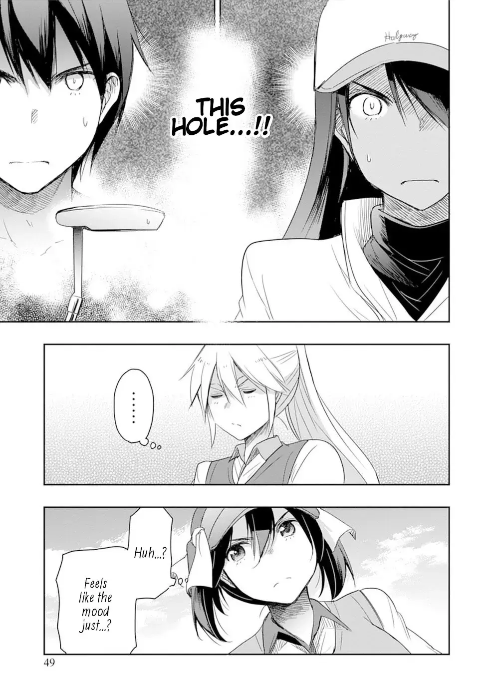 The Case of Me, a Pro Golfer, Being Reincarnated as My Little Sister’s Putter Chapter 16 page 13 - 