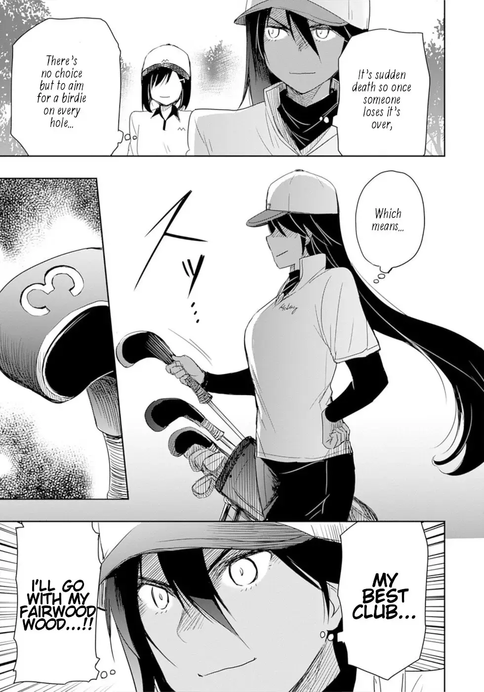 The Case of Me, a Pro Golfer, Being Reincarnated as My Little Sister’s Putter Chapter 16 page 15 - 