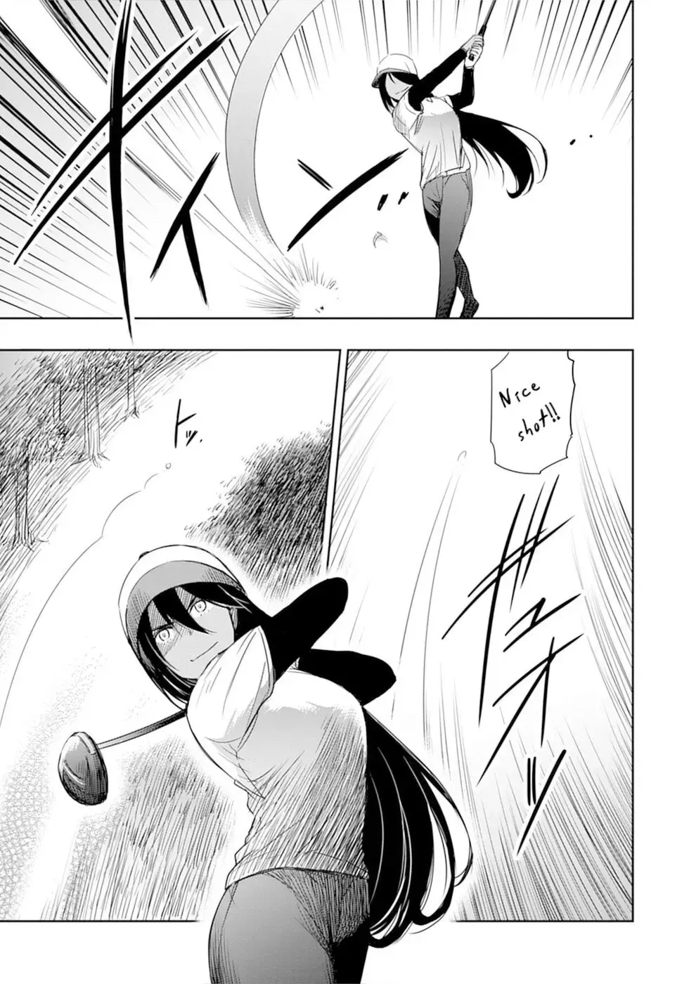 The Case of Me, a Pro Golfer, Being Reincarnated as My Little Sister’s Putter Chapter 16 page 17 - 