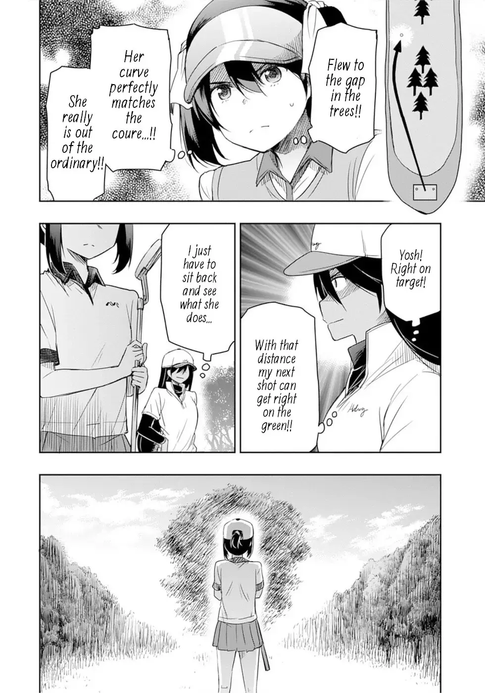 The Case of Me, a Pro Golfer, Being Reincarnated as My Little Sister’s Putter Chapter 16 page 18 - 