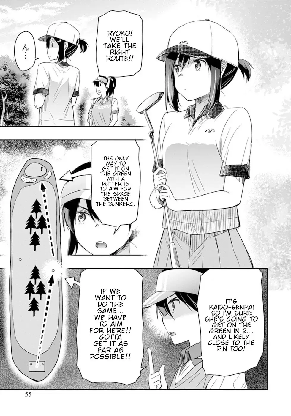 The Case of Me, a Pro Golfer, Being Reincarnated as My Little Sister’s Putter Chapter 16 page 19 - 