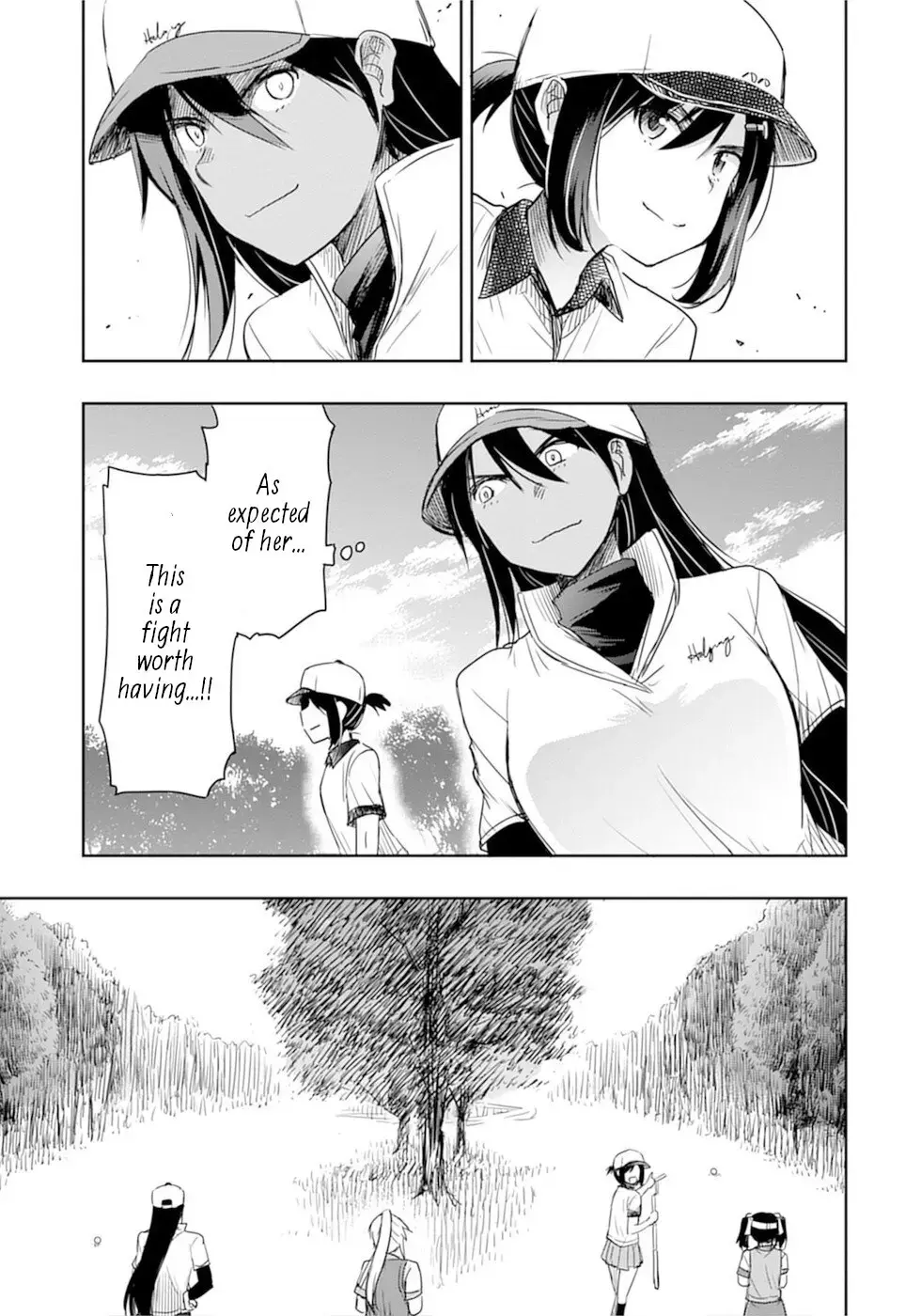 The Case of Me, a Pro Golfer, Being Reincarnated as My Little Sister’s Putter Chapter 16 page 23 - 