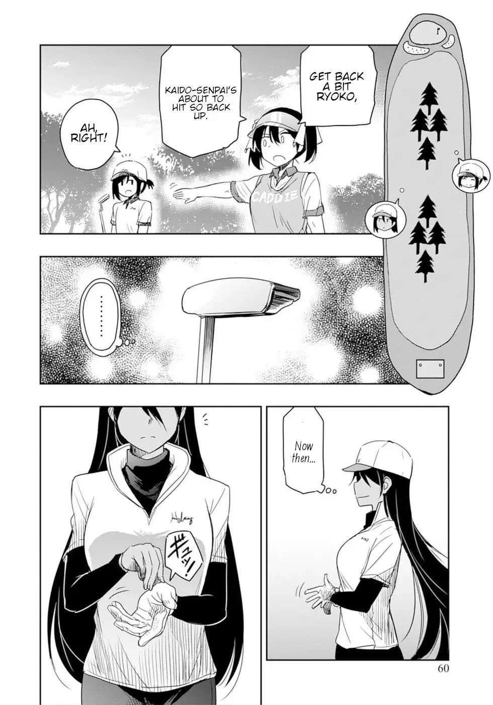 The Case of Me, a Pro Golfer, Being Reincarnated as My Little Sister’s Putter Chapter 16 page 24 - 