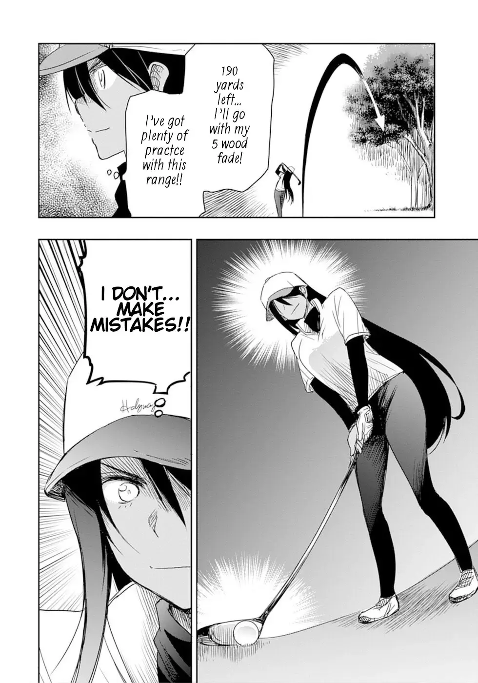 The Case of Me, a Pro Golfer, Being Reincarnated as My Little Sister’s Putter Chapter 16 page 26 - 