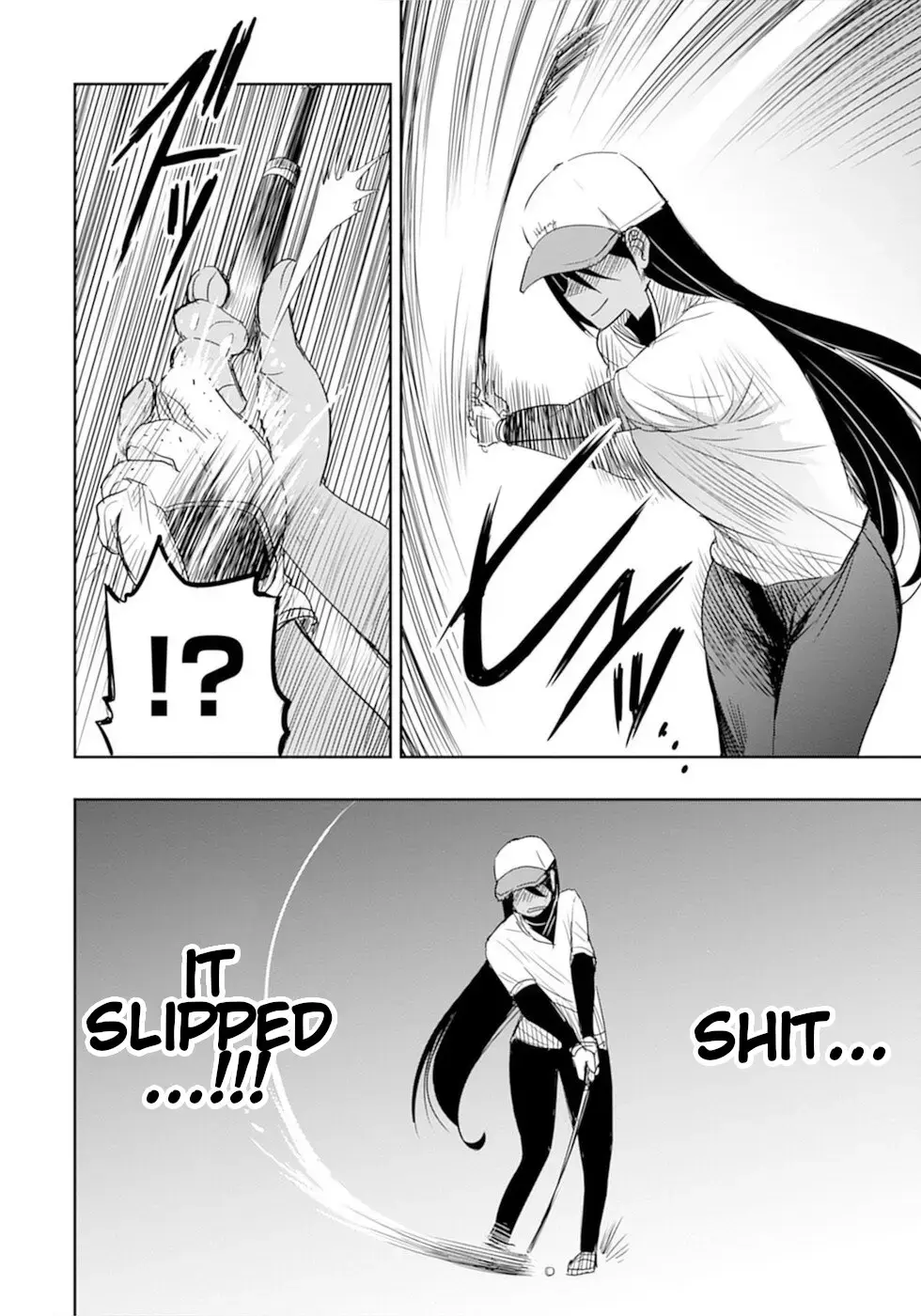 The Case of Me, a Pro Golfer, Being Reincarnated as My Little Sister’s Putter Chapter 16 page 28 - 