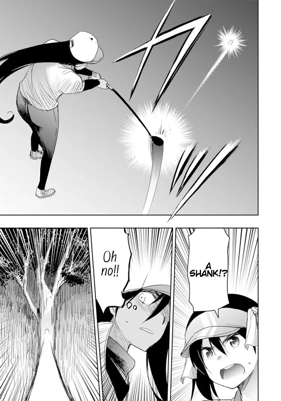 The Case of Me, a Pro Golfer, Being Reincarnated as My Little Sister’s Putter Chapter 16 page 29 - 