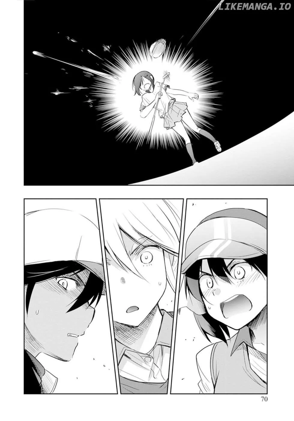 The Case of Me, a Pro Golfer, Being Reincarnated as My Little Sister’s Putter Chapter 17 page 2 - 