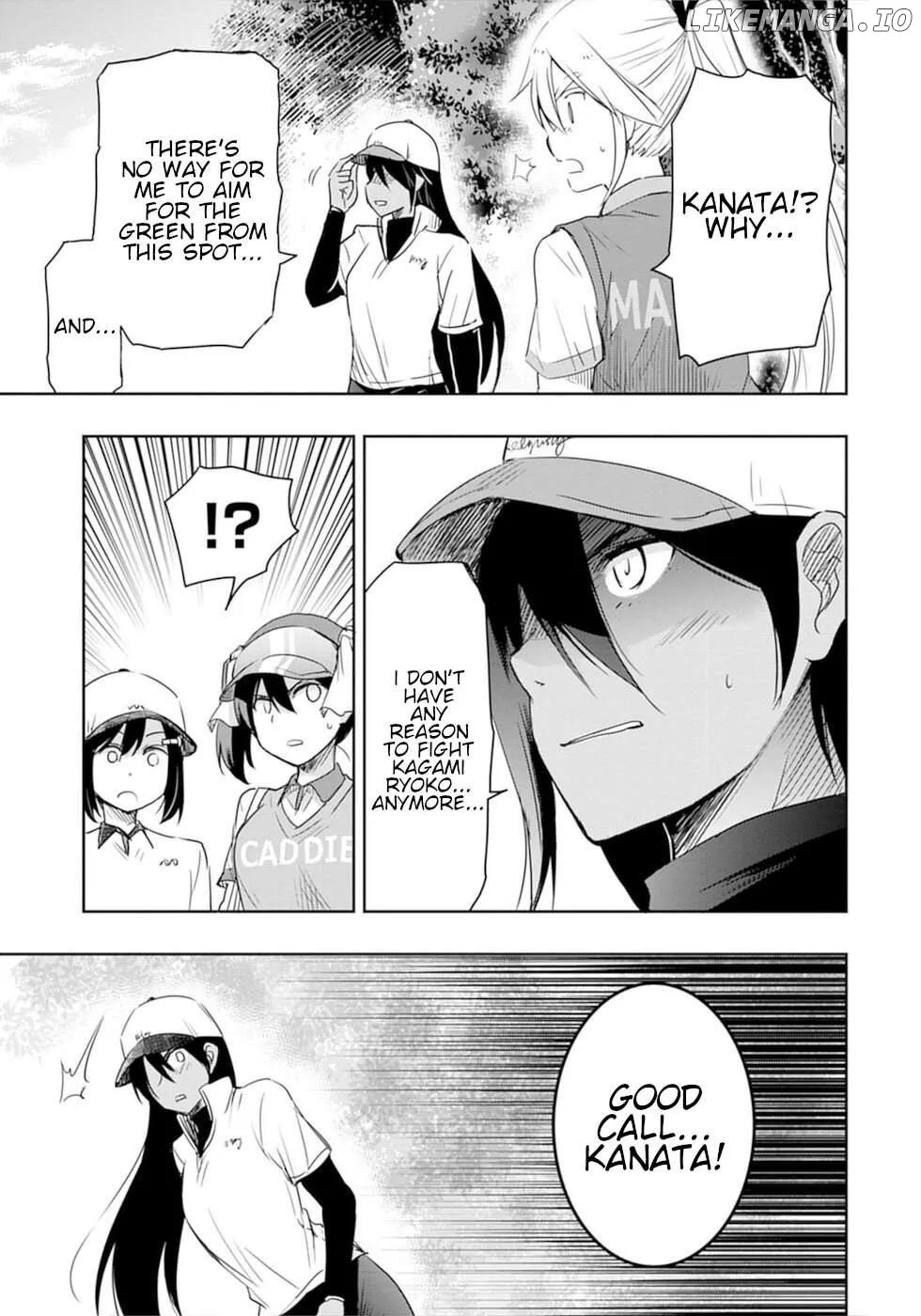 The Case of Me, a Pro Golfer, Being Reincarnated as My Little Sister’s Putter Chapter 17 page 23 - 