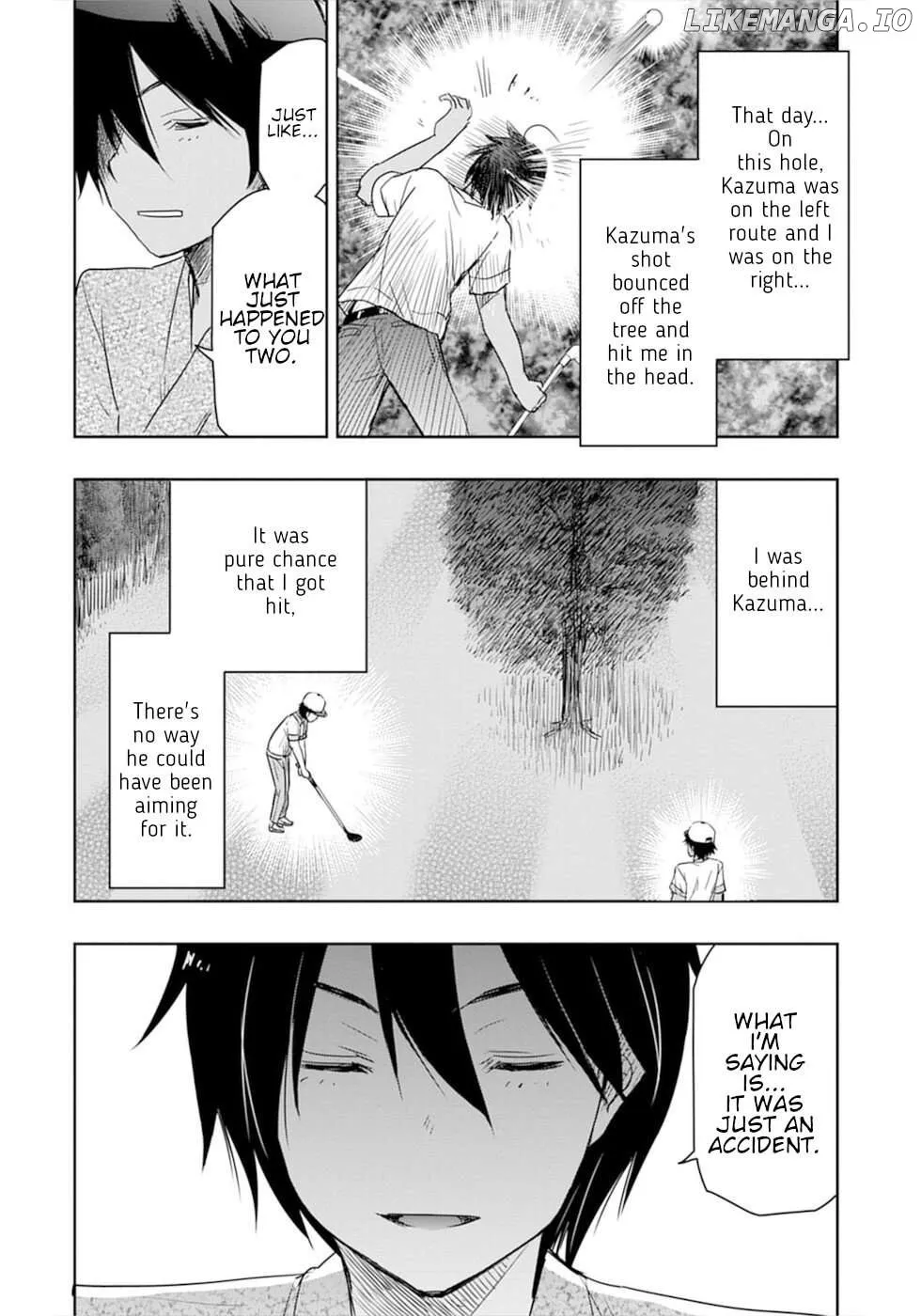 The Case of Me, a Pro Golfer, Being Reincarnated as My Little Sister’s Putter Chapter 17 page 26 - 