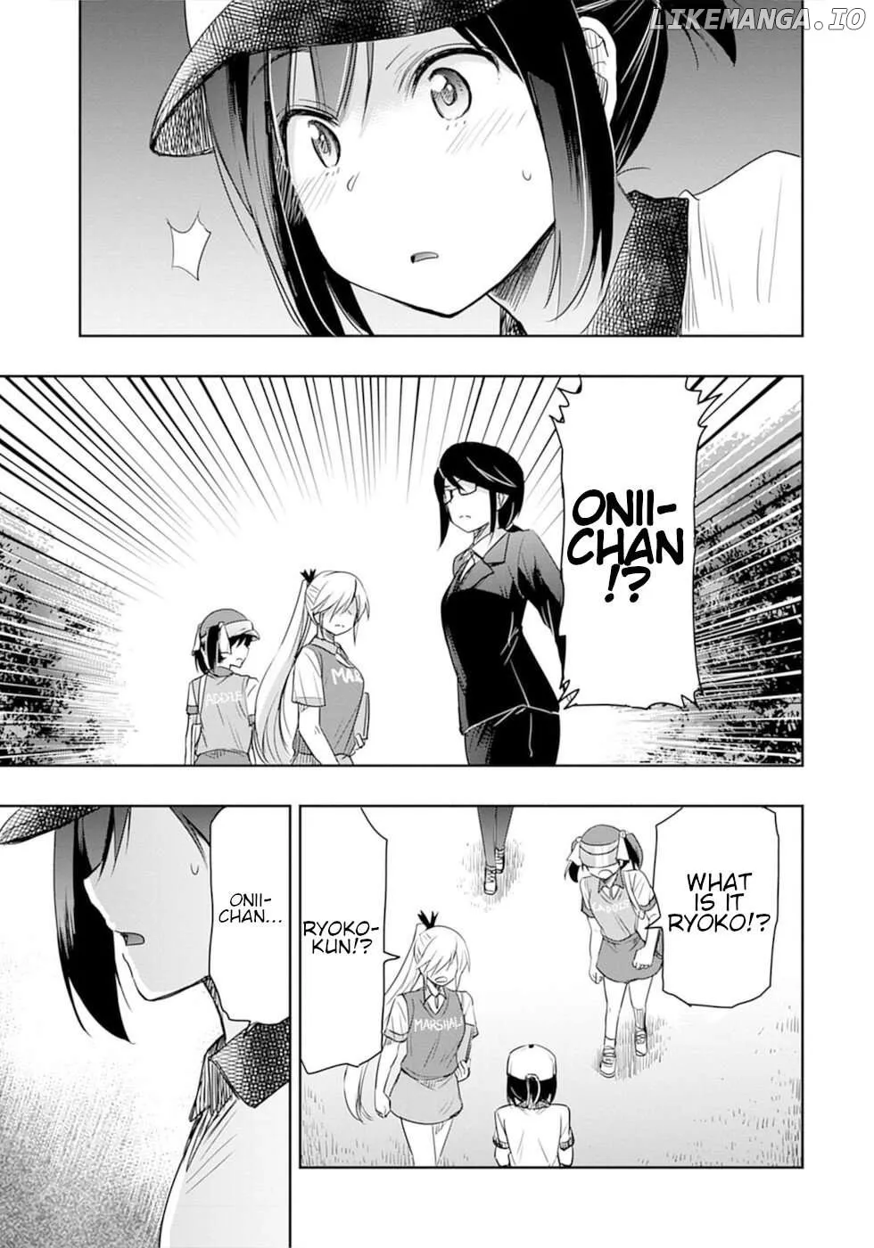 The Case of Me, a Pro Golfer, Being Reincarnated as My Little Sister’s Putter Chapter 17 page 31 - 