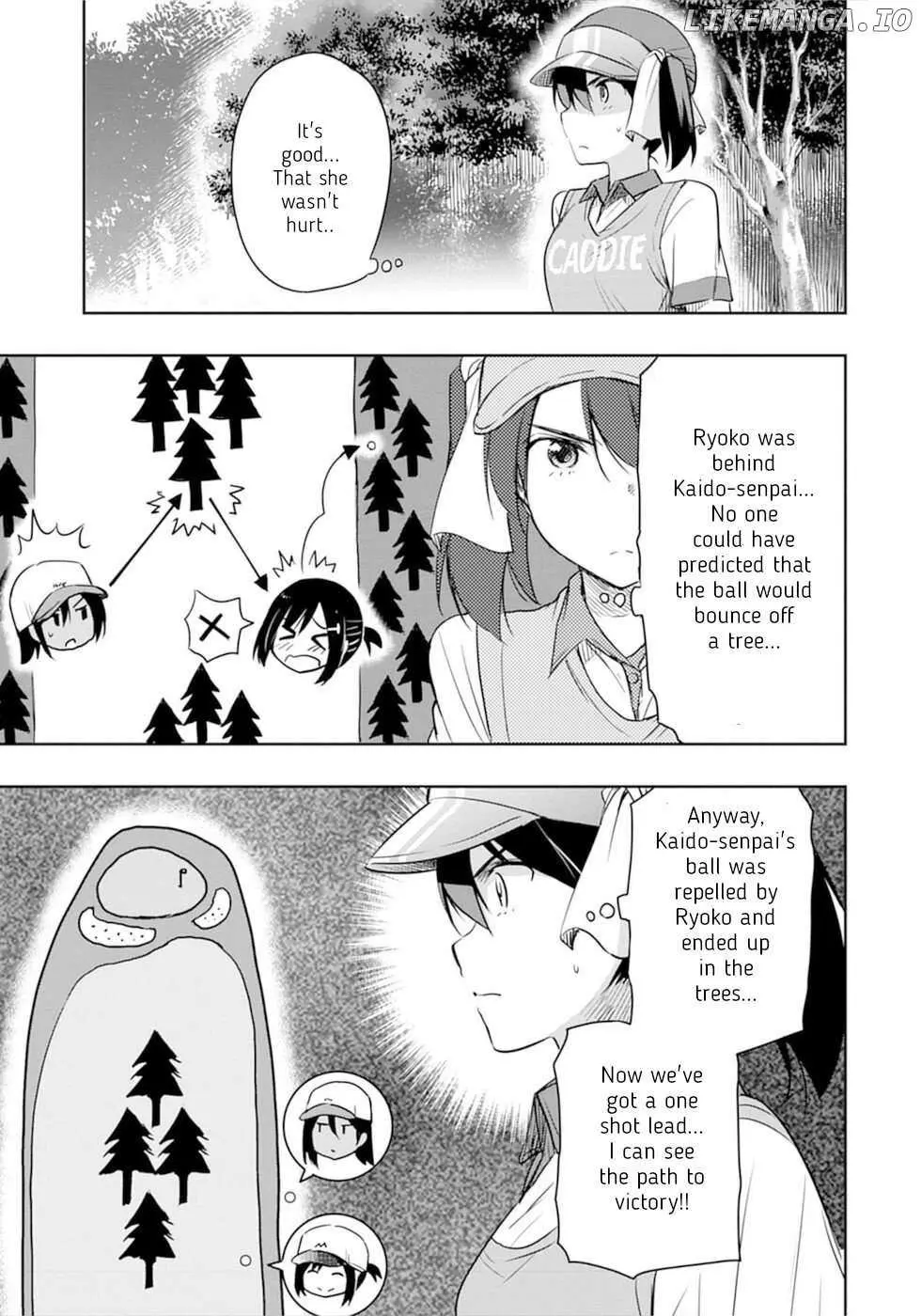 The Case of Me, a Pro Golfer, Being Reincarnated as My Little Sister’s Putter Chapter 17 page 7 - 