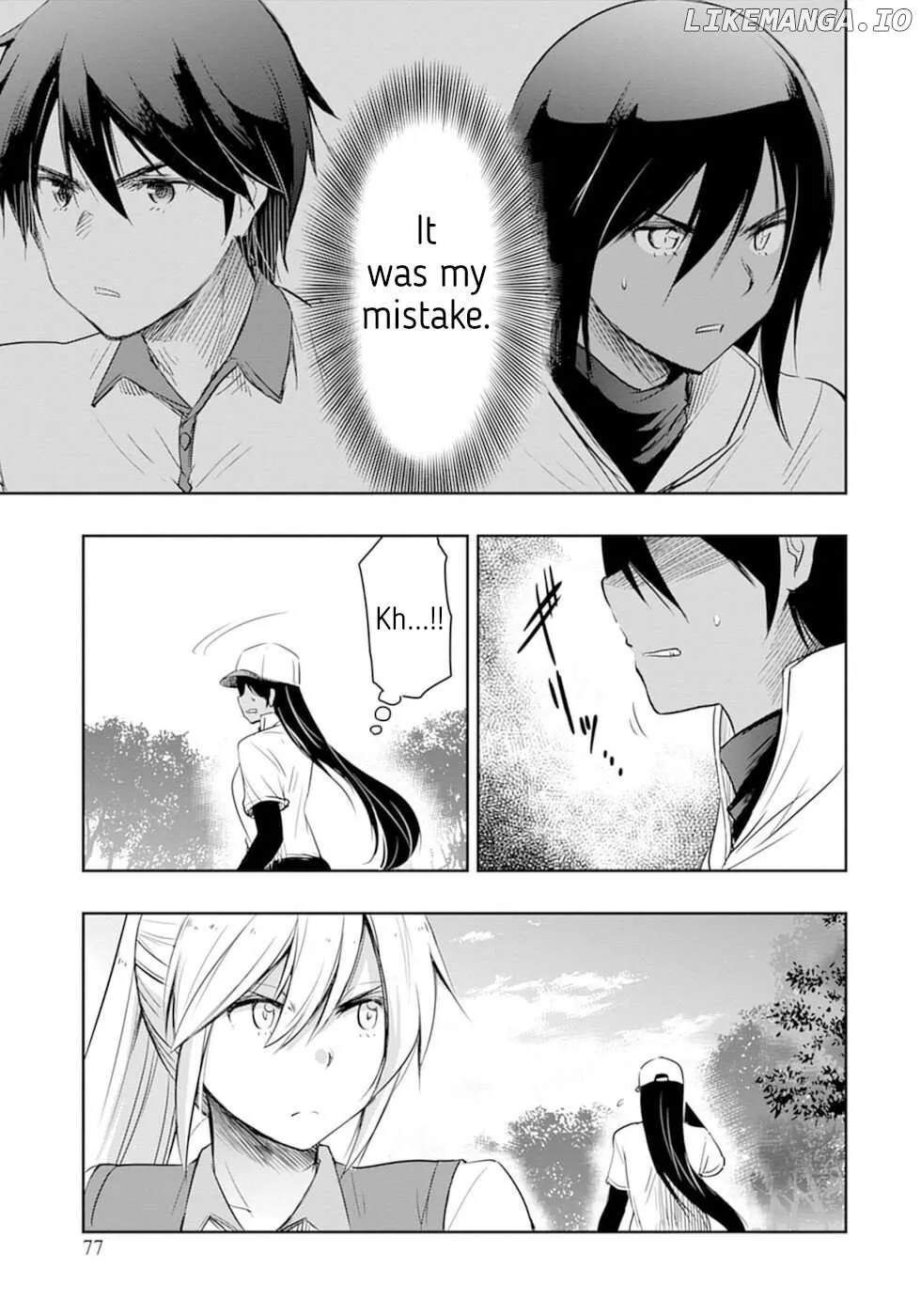 The Case of Me, a Pro Golfer, Being Reincarnated as My Little Sister’s Putter Chapter 17 page 9 - 