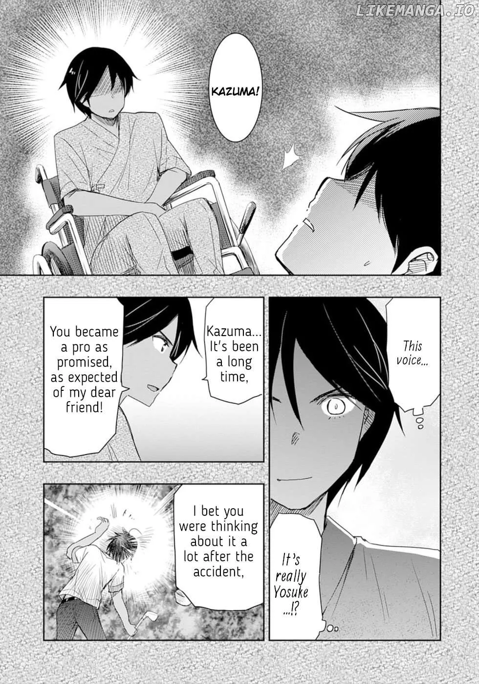 The Case of Me, a Pro Golfer, Being Reincarnated as My Little Sister’s Putter Chapter 18 page 11 - 