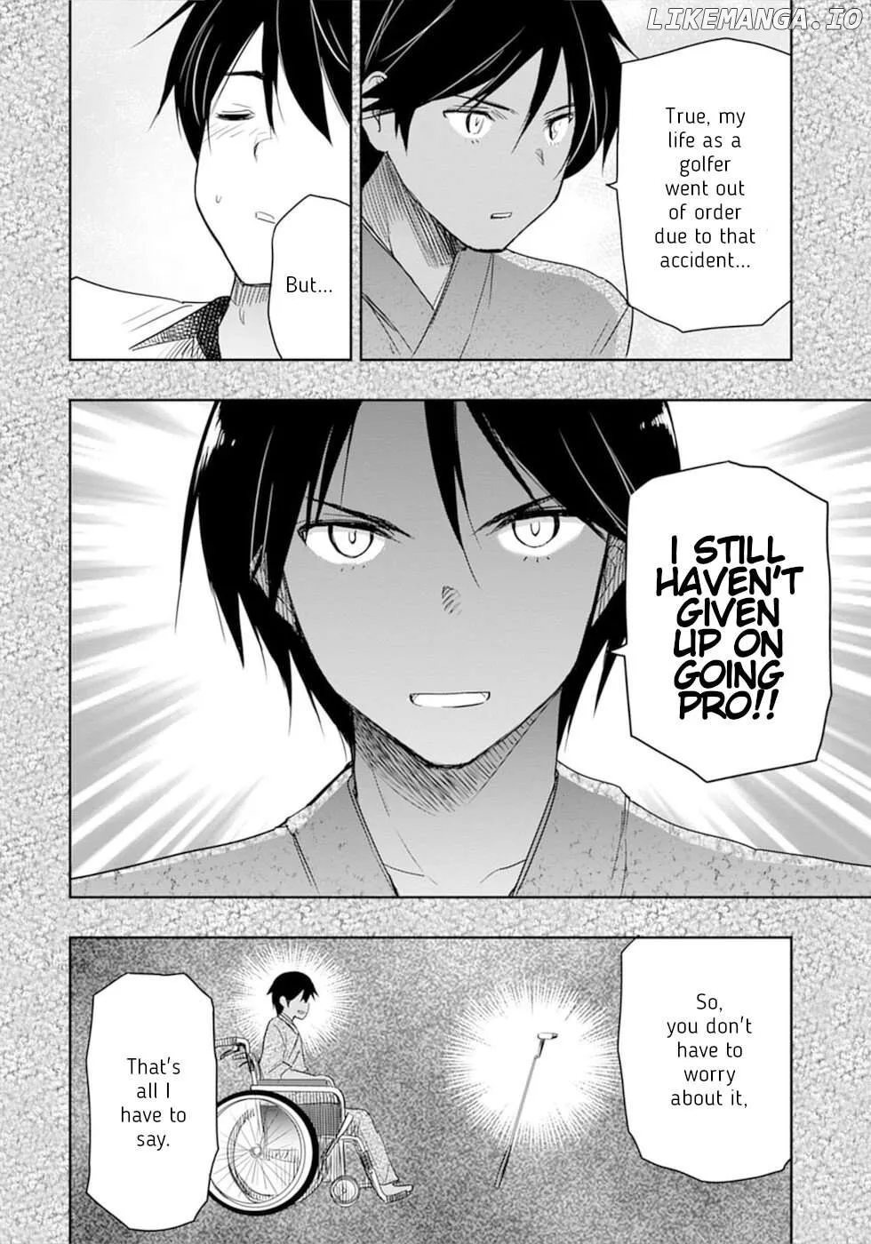The Case of Me, a Pro Golfer, Being Reincarnated as My Little Sister’s Putter Chapter 18 page 12 - 