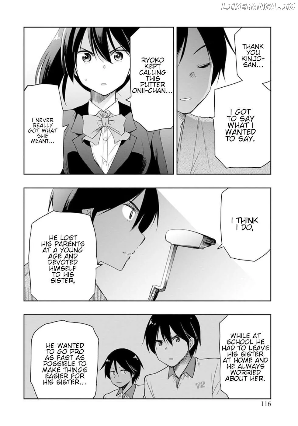 The Case of Me, a Pro Golfer, Being Reincarnated as My Little Sister’s Putter Chapter 18 page 14 - 