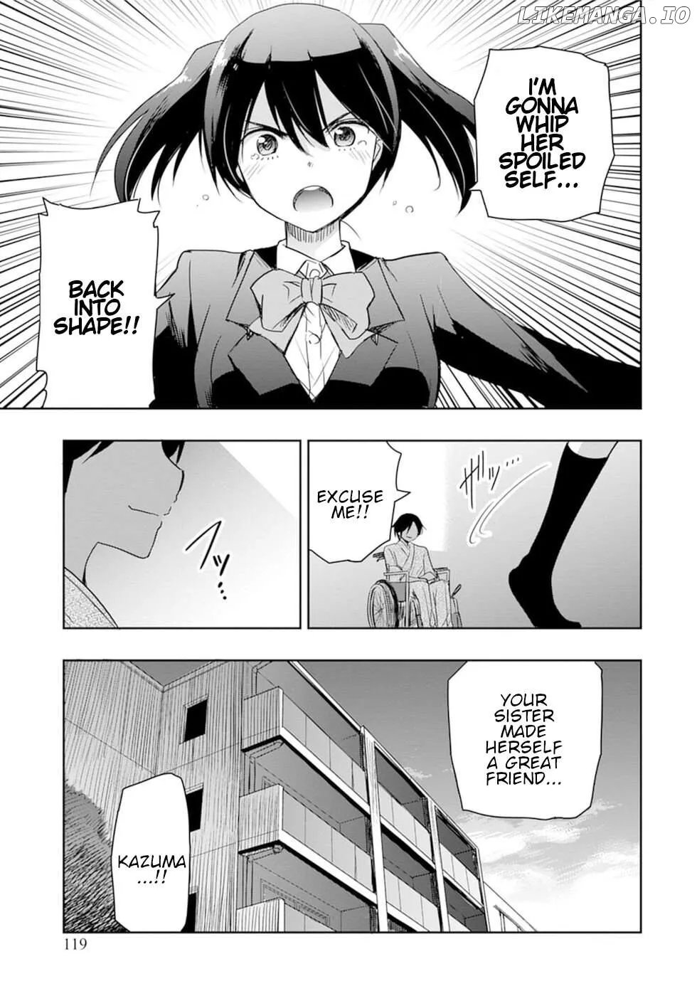 The Case of Me, a Pro Golfer, Being Reincarnated as My Little Sister’s Putter Chapter 18 page 17 - 