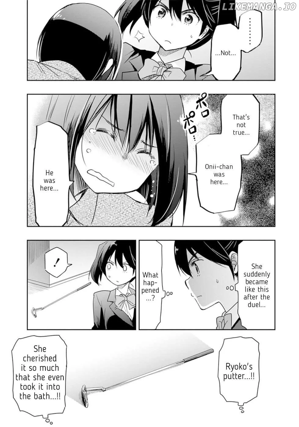 The Case of Me, a Pro Golfer, Being Reincarnated as My Little Sister’s Putter Chapter 18 page 5 - 