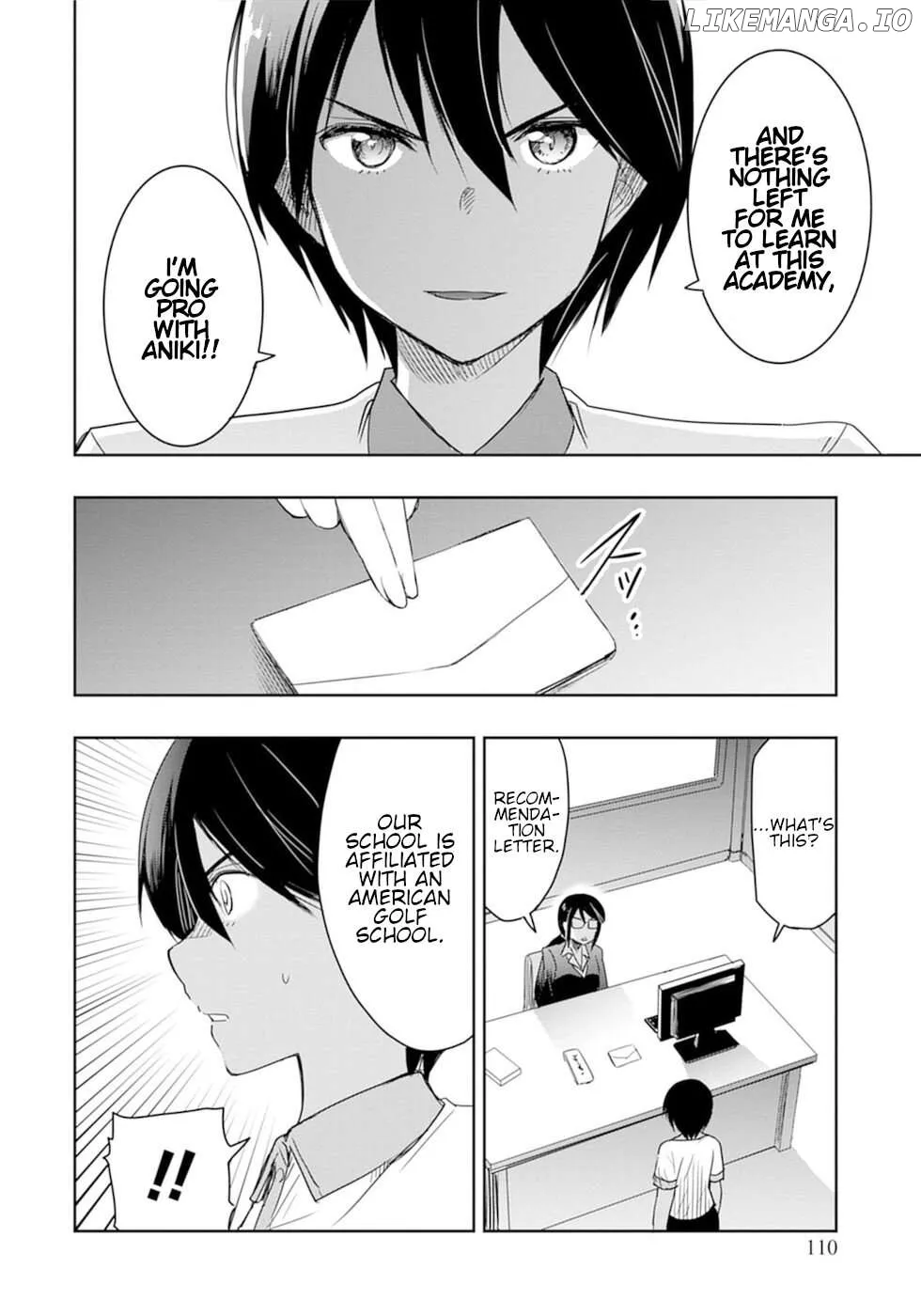 The Case of Me, a Pro Golfer, Being Reincarnated as My Little Sister’s Putter Chapter 18 page 8 - 