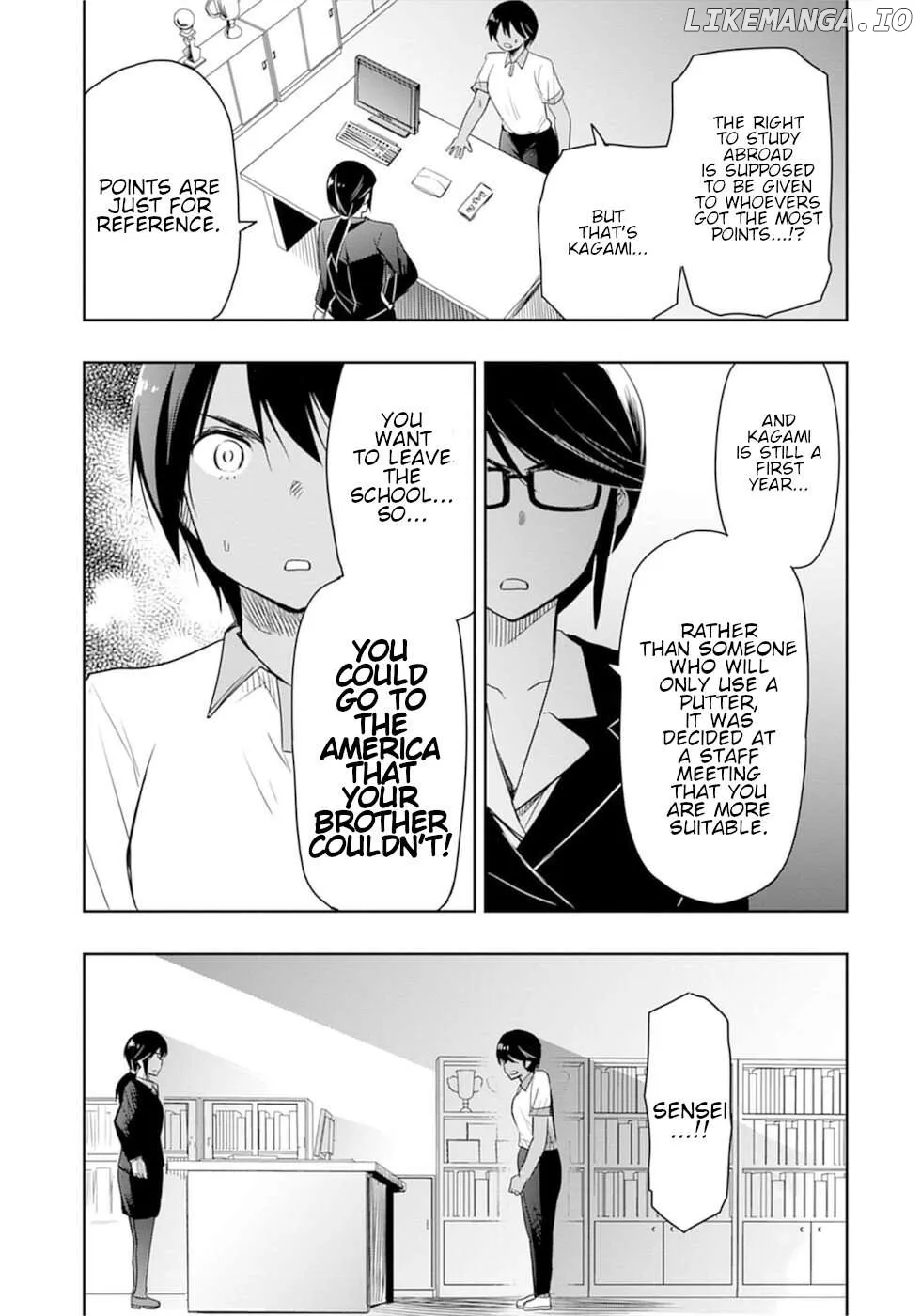 The Case of Me, a Pro Golfer, Being Reincarnated as My Little Sister’s Putter Chapter 18 page 9 - 