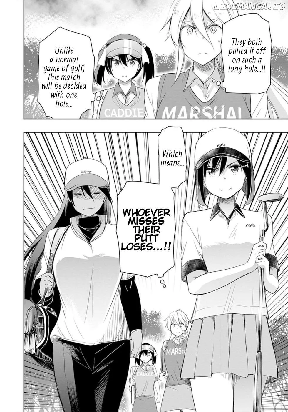 The Case of Me, a Pro Golfer, Being Reincarnated as My Little Sister’s Putter Chapter 19 page 2 - 