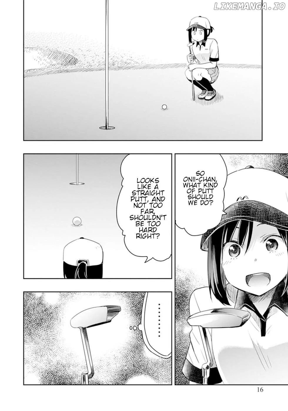 The Case of Me, a Pro Golfer, Being Reincarnated as My Little Sister’s Putter Chapter 19 page 12 - 