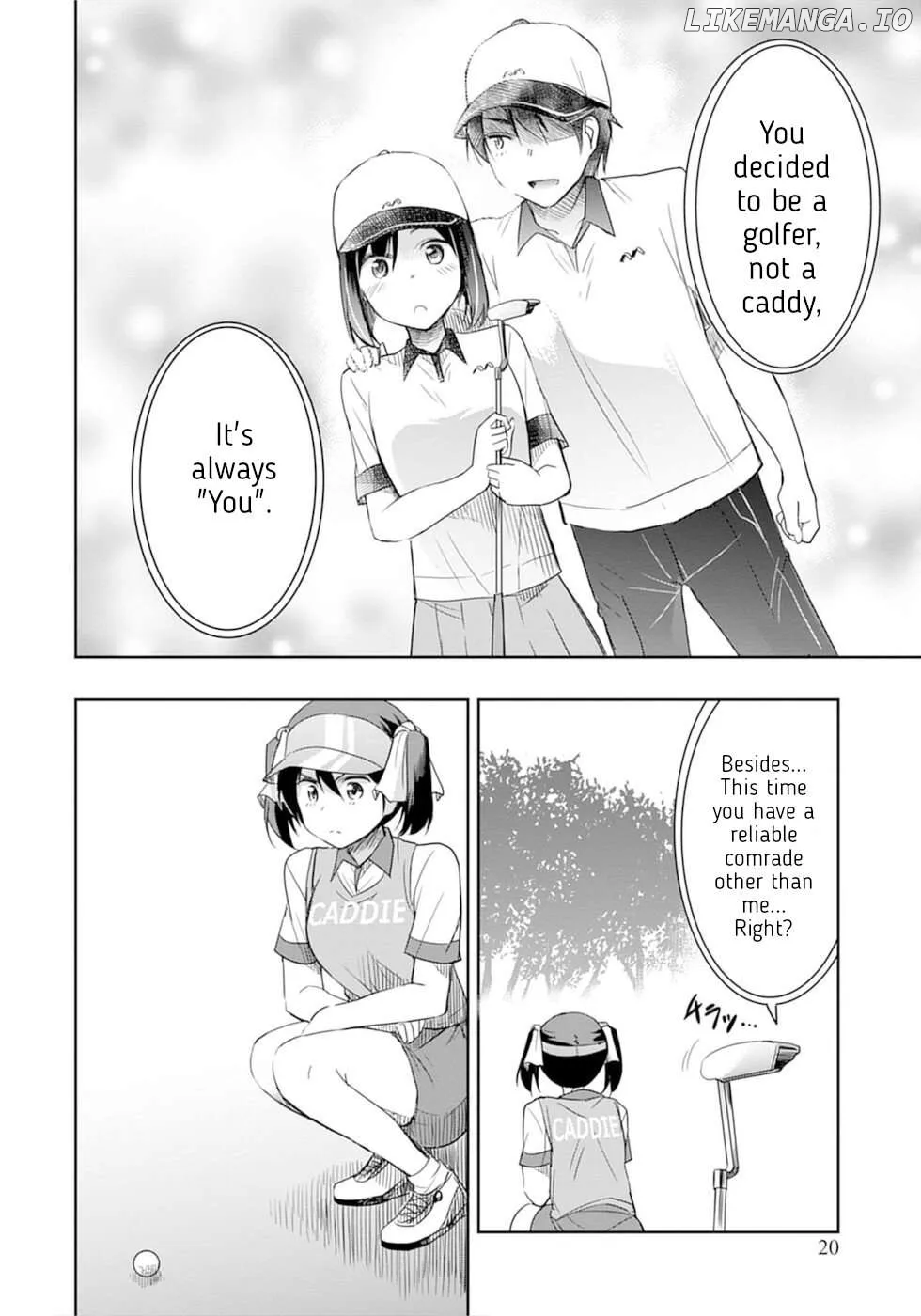 The Case of Me, a Pro Golfer, Being Reincarnated as My Little Sister’s Putter Chapter 19 page 16 - 