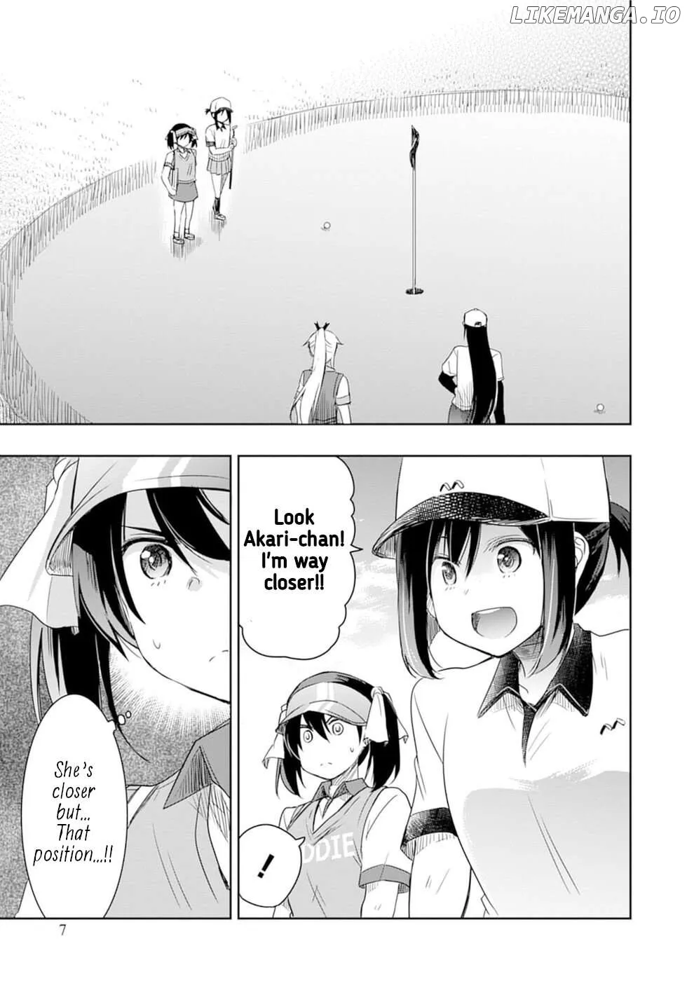 The Case of Me, a Pro Golfer, Being Reincarnated as My Little Sister’s Putter Chapter 19 page 3 - 