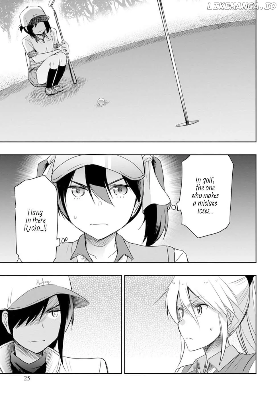 The Case of Me, a Pro Golfer, Being Reincarnated as My Little Sister’s Putter Chapter 19 page 21 - 