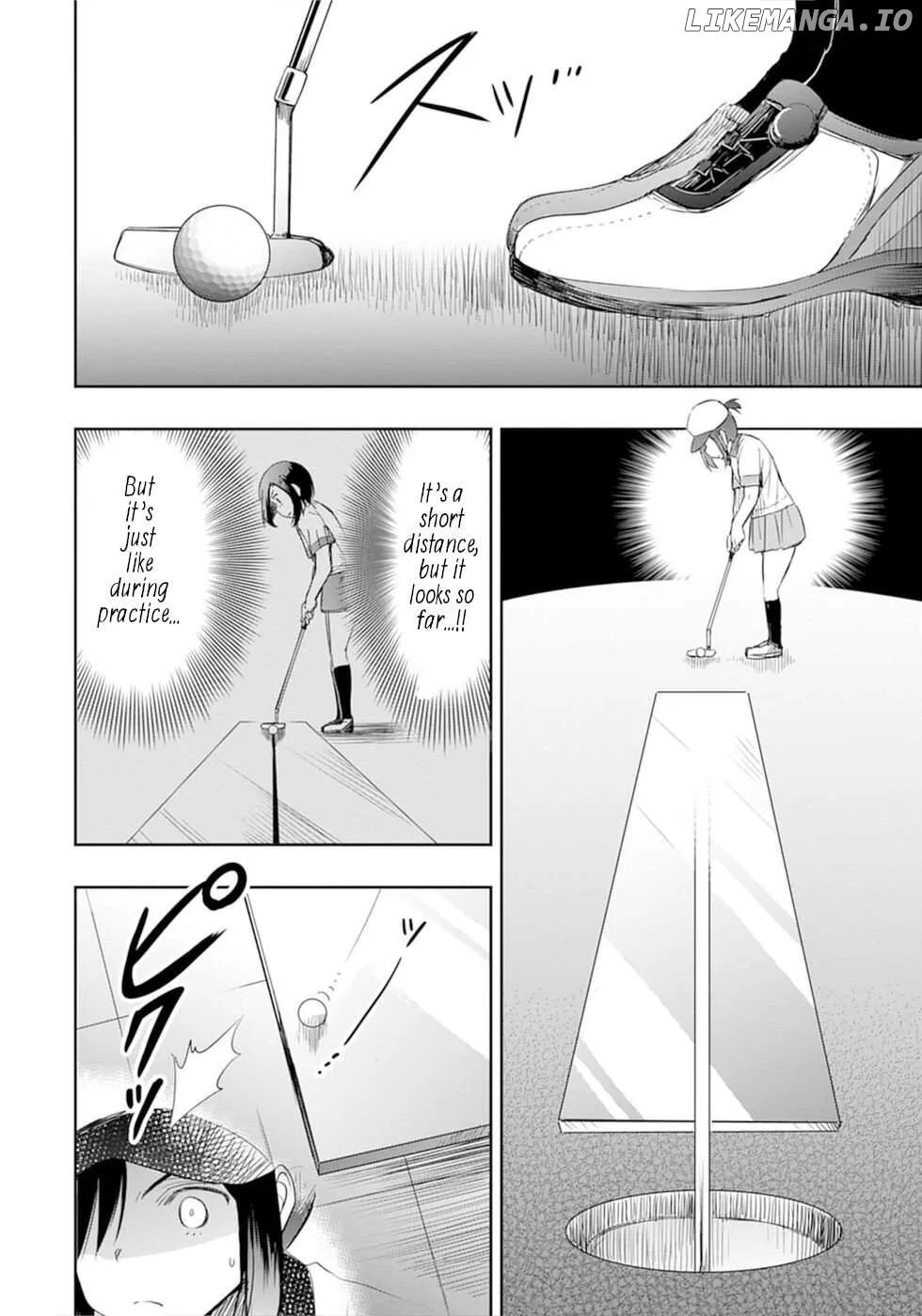 The Case of Me, a Pro Golfer, Being Reincarnated as My Little Sister’s Putter Chapter 19 page 22 - 