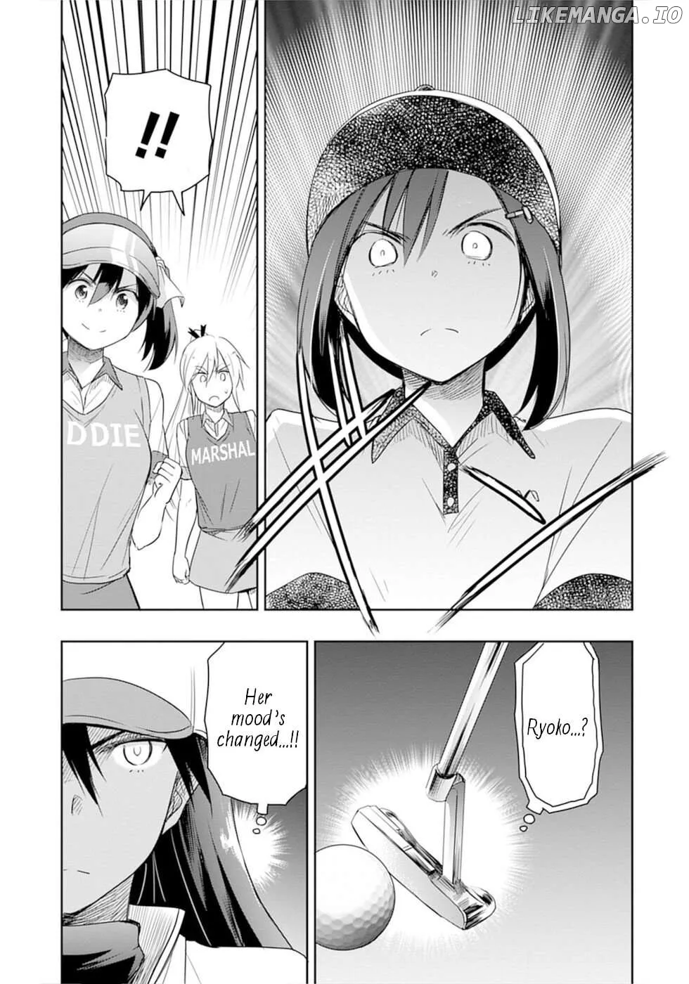 The Case of Me, a Pro Golfer, Being Reincarnated as My Little Sister’s Putter Chapter 19 page 25 - 