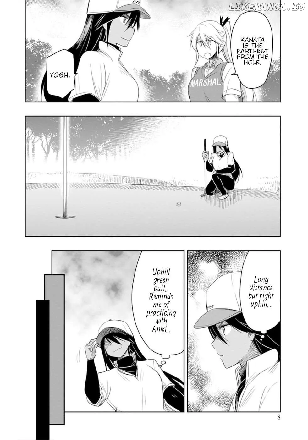 The Case of Me, a Pro Golfer, Being Reincarnated as My Little Sister’s Putter Chapter 19 page 4 - 