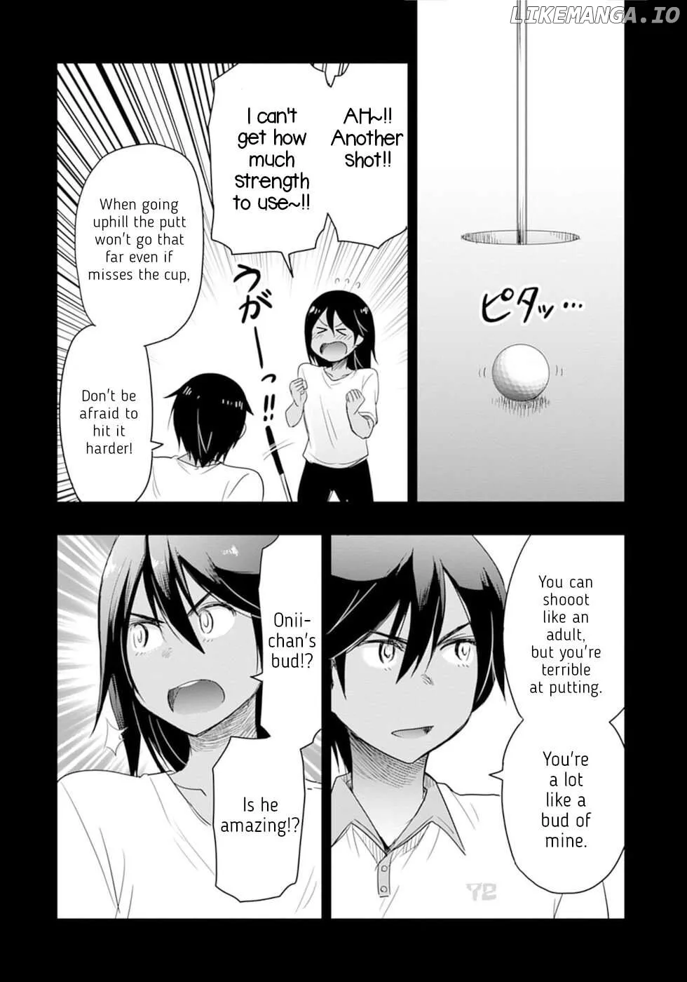 The Case of Me, a Pro Golfer, Being Reincarnated as My Little Sister’s Putter Chapter 19 page 6 - 