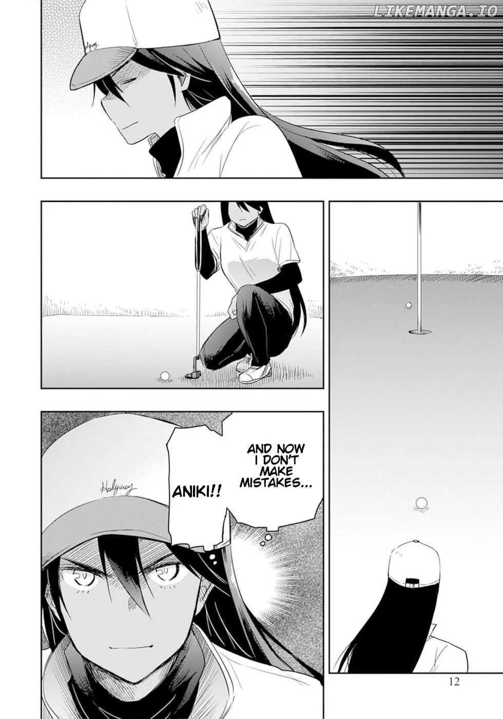 The Case of Me, a Pro Golfer, Being Reincarnated as My Little Sister’s Putter Chapter 19 page 8 - 