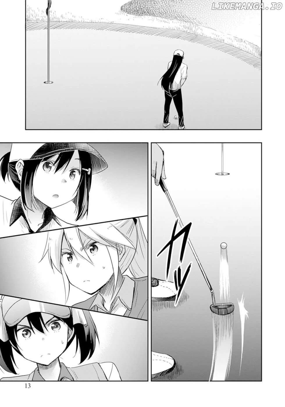 The Case of Me, a Pro Golfer, Being Reincarnated as My Little Sister’s Putter Chapter 19 page 9 - 