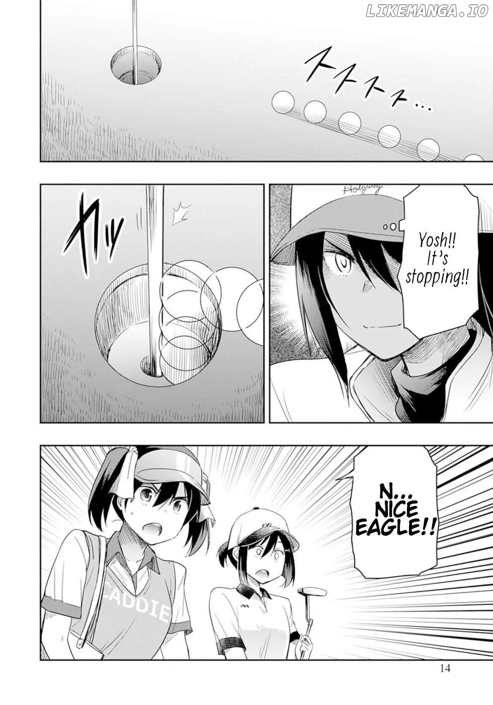 The Case of Me, a Pro Golfer, Being Reincarnated as My Little Sister’s Putter Chapter 19 page 10 - 