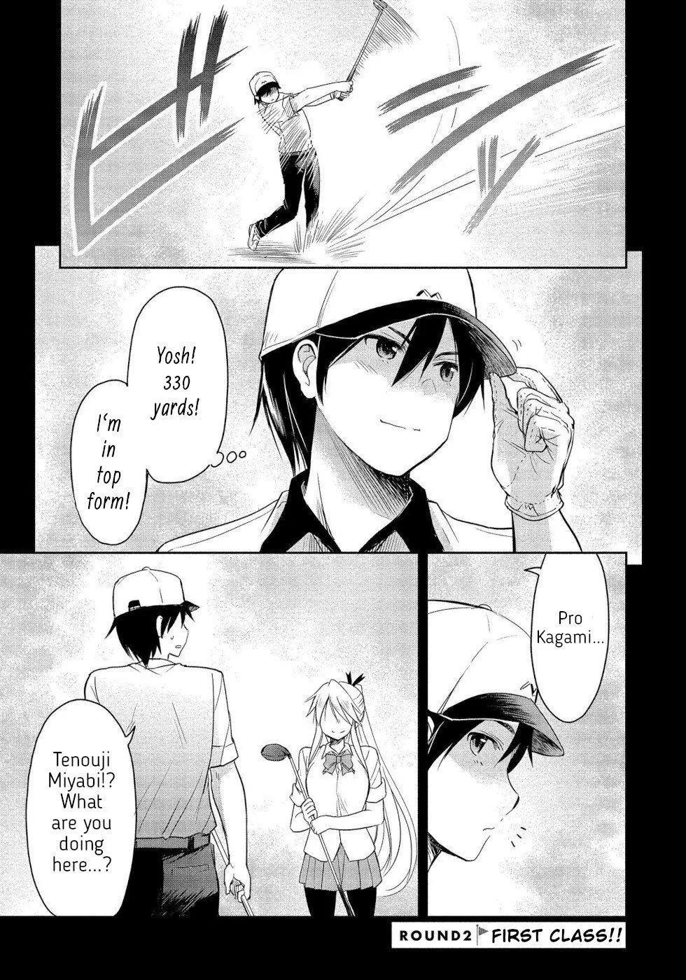 The Case of Me, a Pro Golfer, Being Reincarnated as My Little Sister’s Putter Chapter 2 page 1 - 