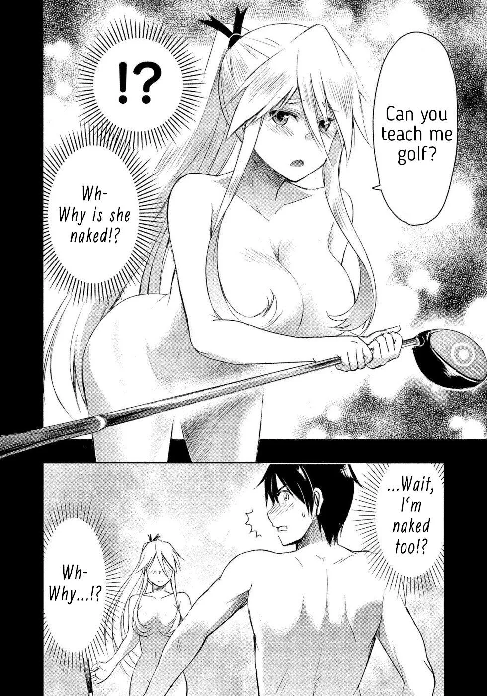 The Case of Me, a Pro Golfer, Being Reincarnated as My Little Sister’s Putter Chapter 2 page 2 - 