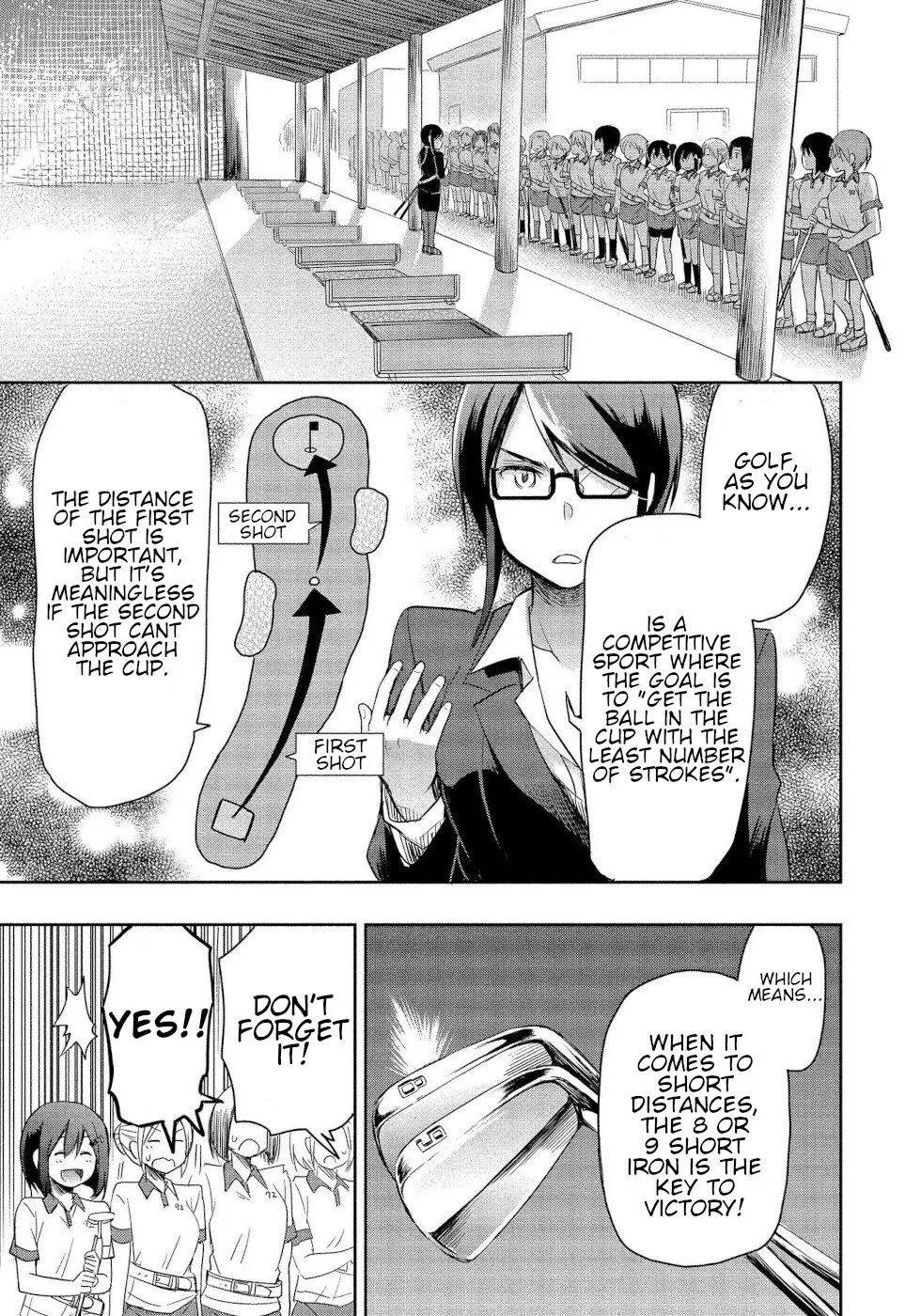 The Case of Me, a Pro Golfer, Being Reincarnated as My Little Sister’s Putter Chapter 2 page 11 - 