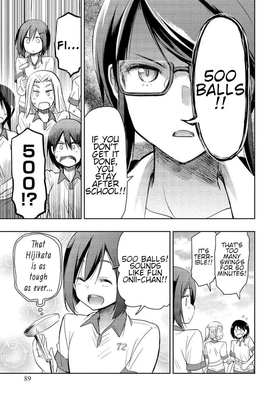 The Case of Me, a Pro Golfer, Being Reincarnated as My Little Sister’s Putter Chapter 2 page 13 - 