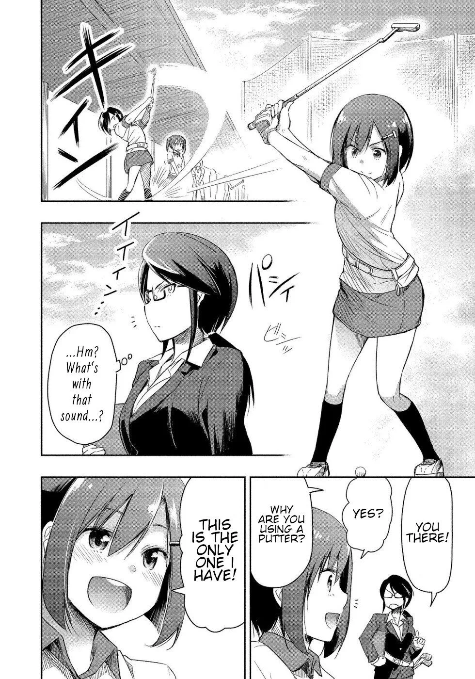 The Case of Me, a Pro Golfer, Being Reincarnated as My Little Sister’s Putter Chapter 2 page 14 - 