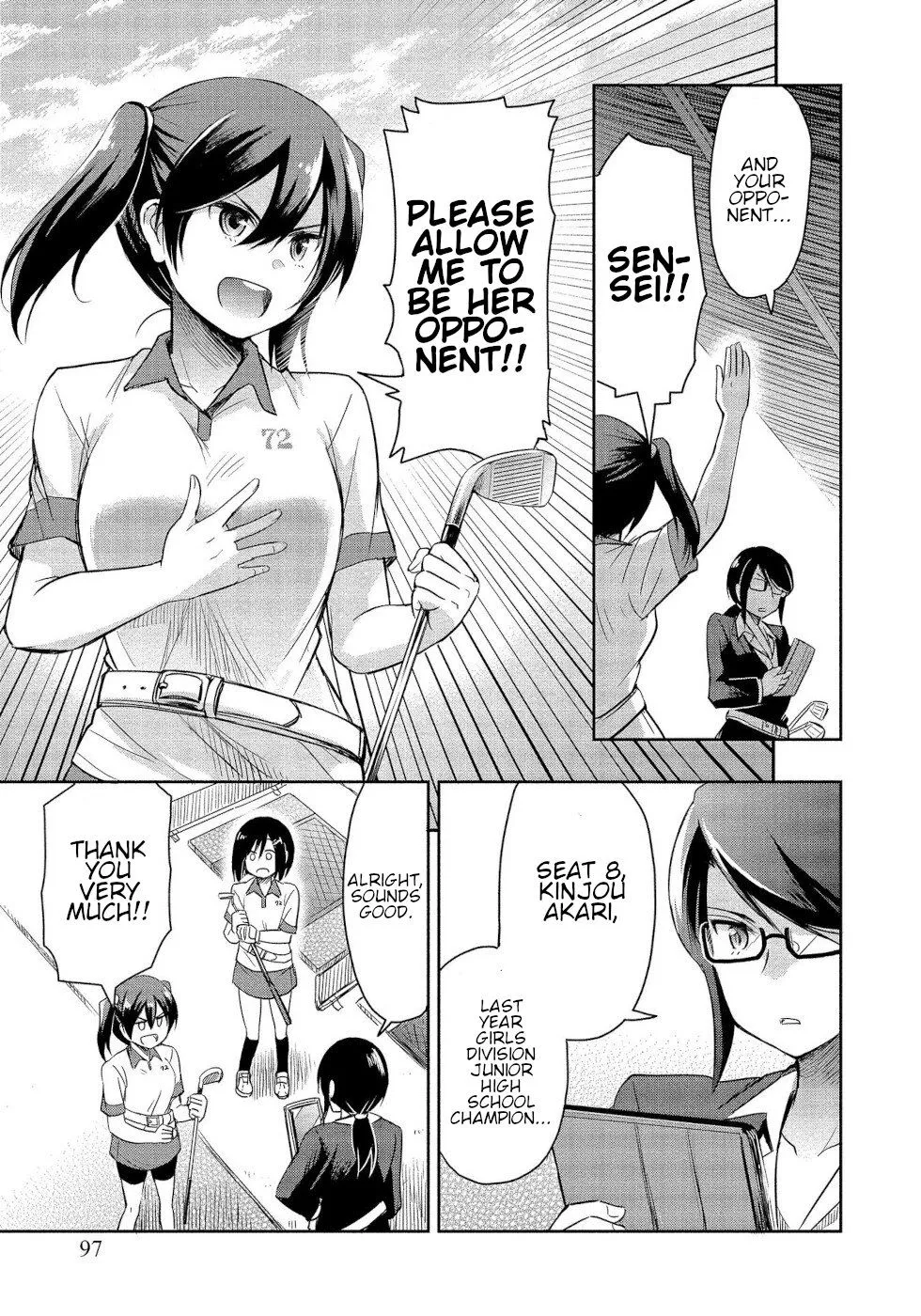 The Case of Me, a Pro Golfer, Being Reincarnated as My Little Sister’s Putter Chapter 2 page 21 - 