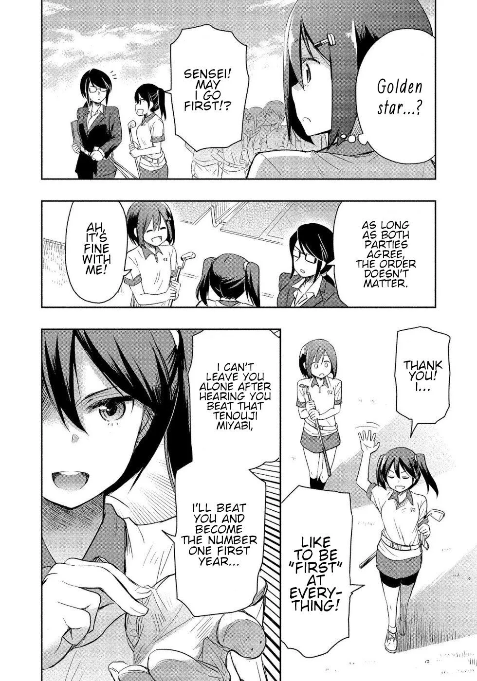 The Case of Me, a Pro Golfer, Being Reincarnated as My Little Sister’s Putter Chapter 2 page 24 - 