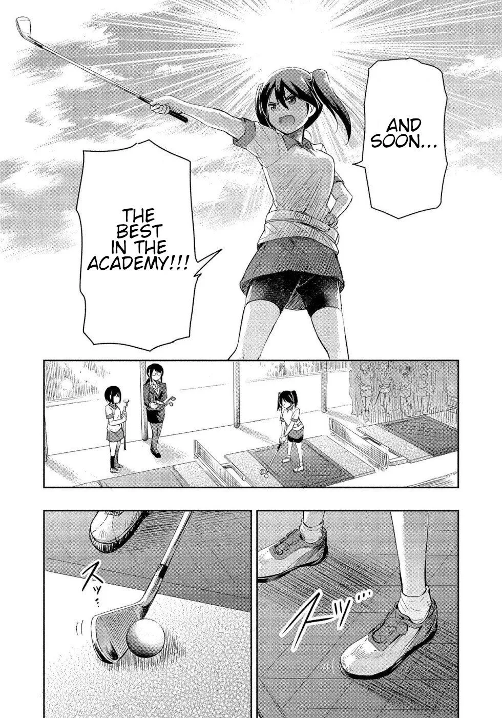 The Case of Me, a Pro Golfer, Being Reincarnated as My Little Sister’s Putter Chapter 2 page 25 - 