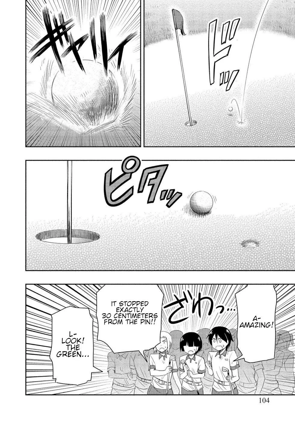 The Case of Me, a Pro Golfer, Being Reincarnated as My Little Sister’s Putter Chapter 2 page 28 - 
