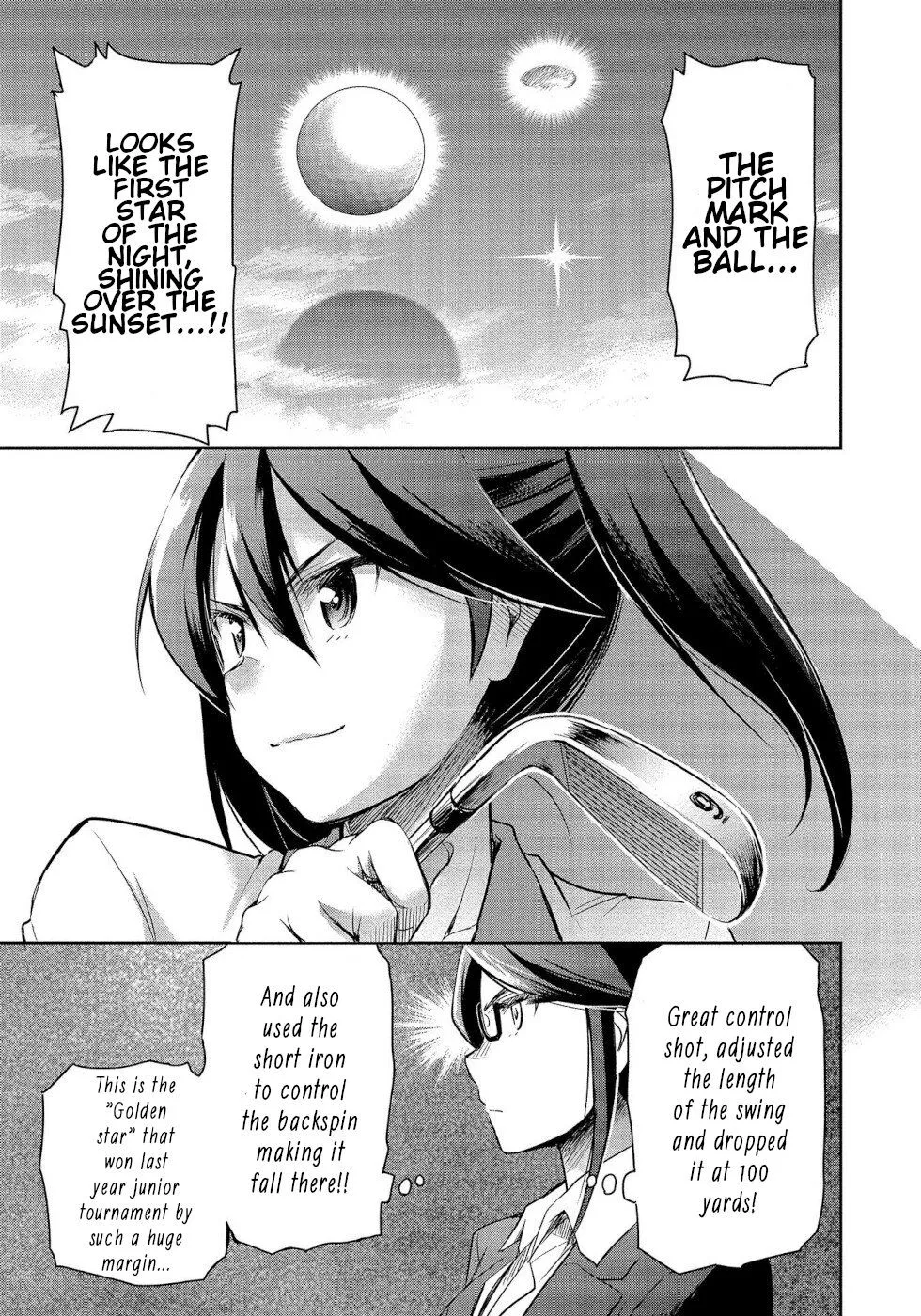 The Case of Me, a Pro Golfer, Being Reincarnated as My Little Sister’s Putter Chapter 2 page 29 - 