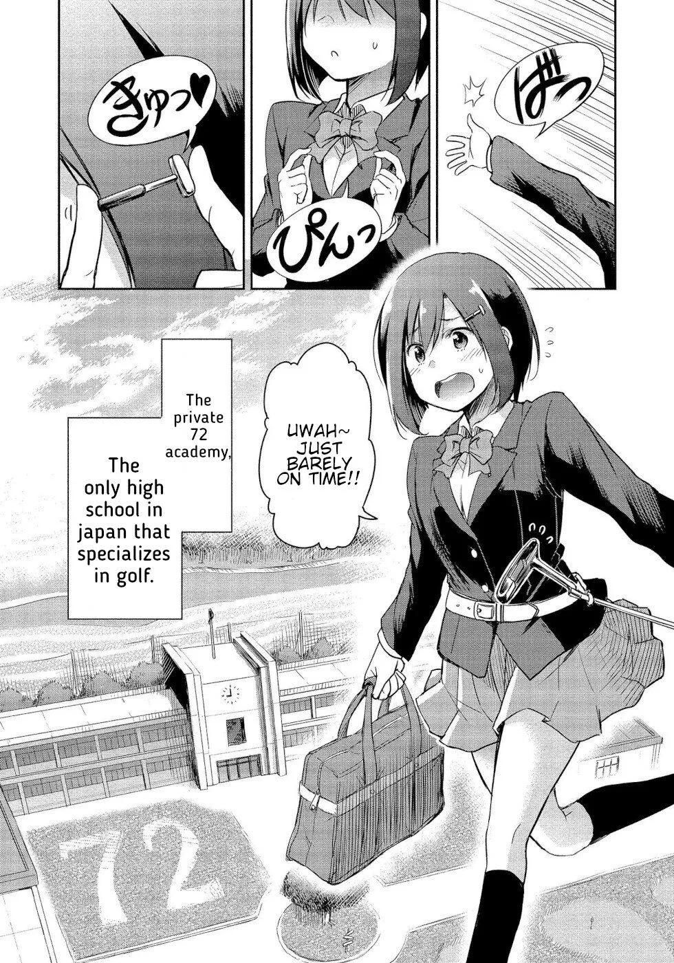 The Case of Me, a Pro Golfer, Being Reincarnated as My Little Sister’s Putter Chapter 2 page 6 - 