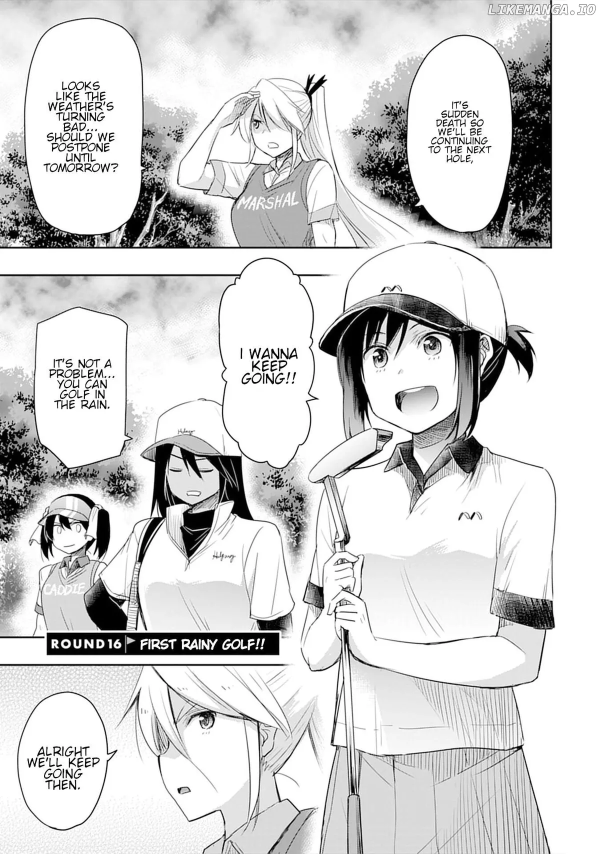 The Case of Me, a Pro Golfer, Being Reincarnated as My Little Sister’s Putter Chapter 20 page 1 - 