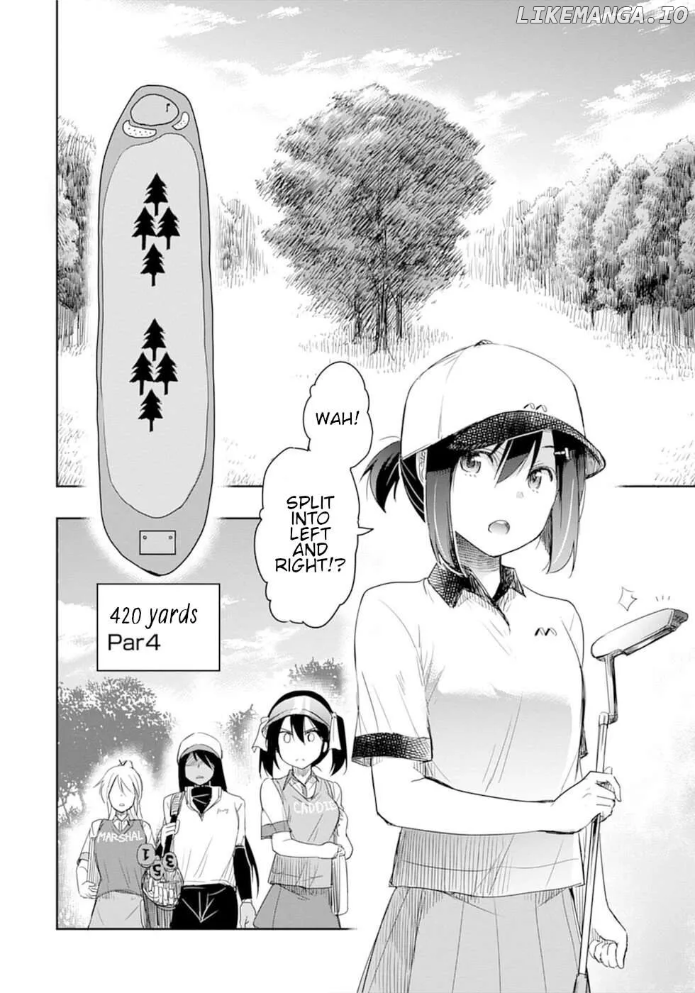 The Case of Me, a Pro Golfer, Being Reincarnated as My Little Sister’s Putter Chapter 20 page 12 - 