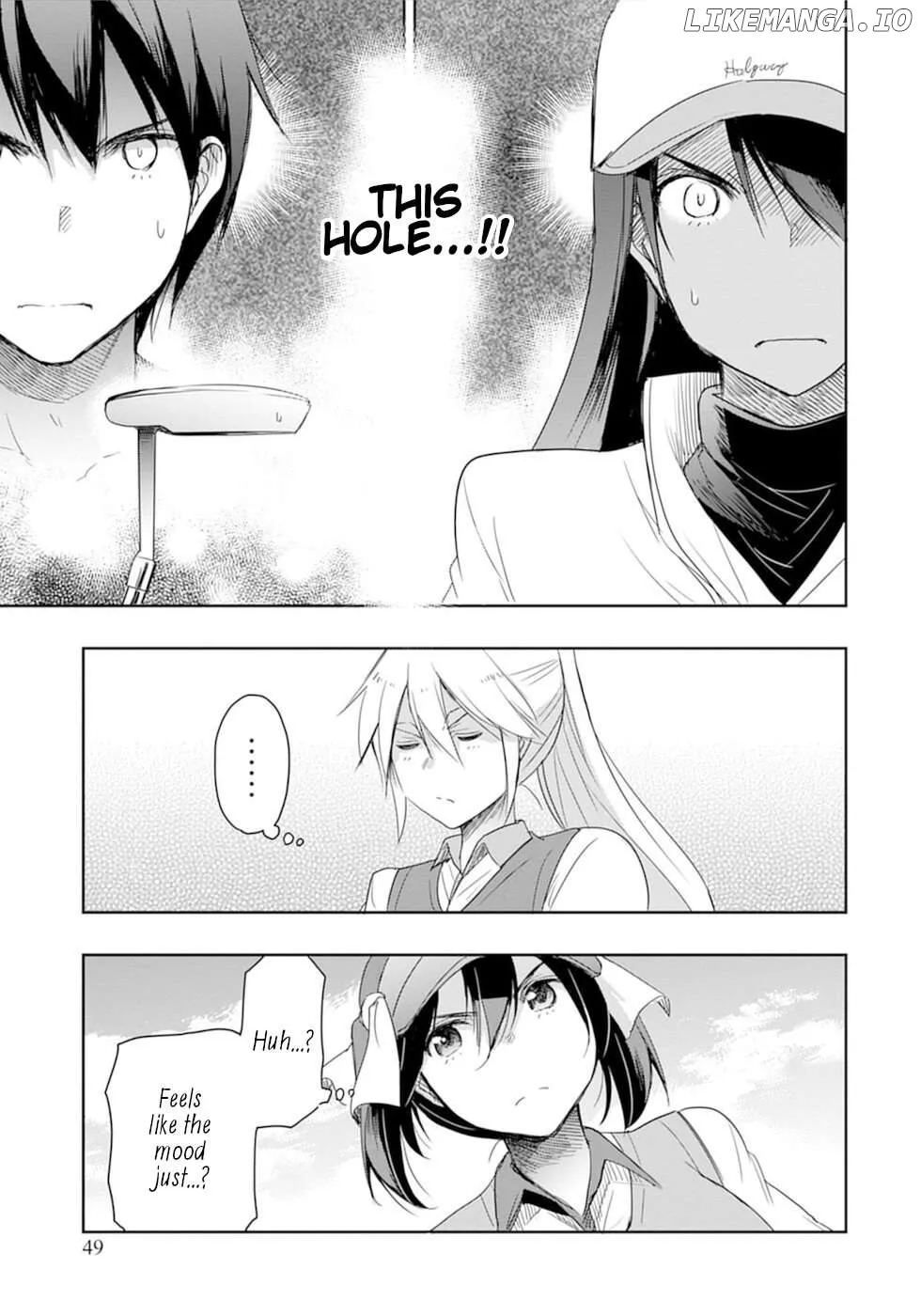 The Case of Me, a Pro Golfer, Being Reincarnated as My Little Sister’s Putter Chapter 20 page 13 - 
