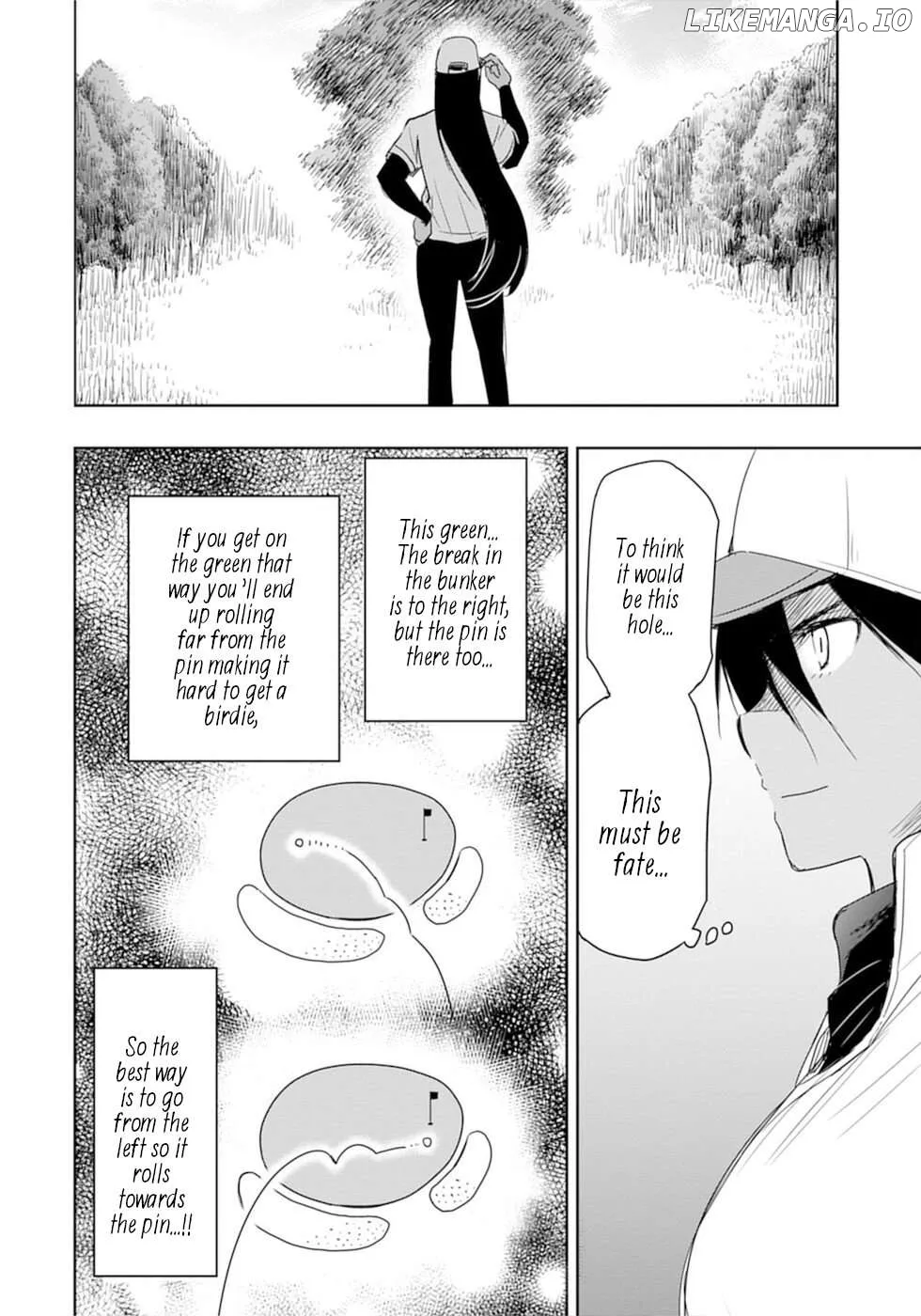 The Case of Me, a Pro Golfer, Being Reincarnated as My Little Sister’s Putter Chapter 20 page 14 - 